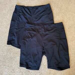 Baleaf Black 2XL Athletic bike shorts